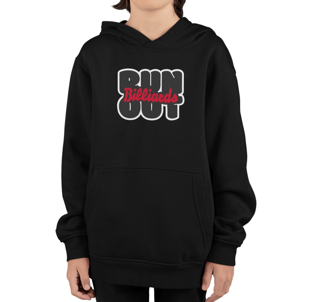 Run Out Billiards - Youth Hoodie - BFLY BILLIARDS