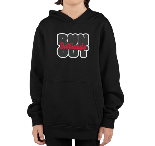 Run Out Billiards - Youth Hoodie - BFLY BILLIARDS