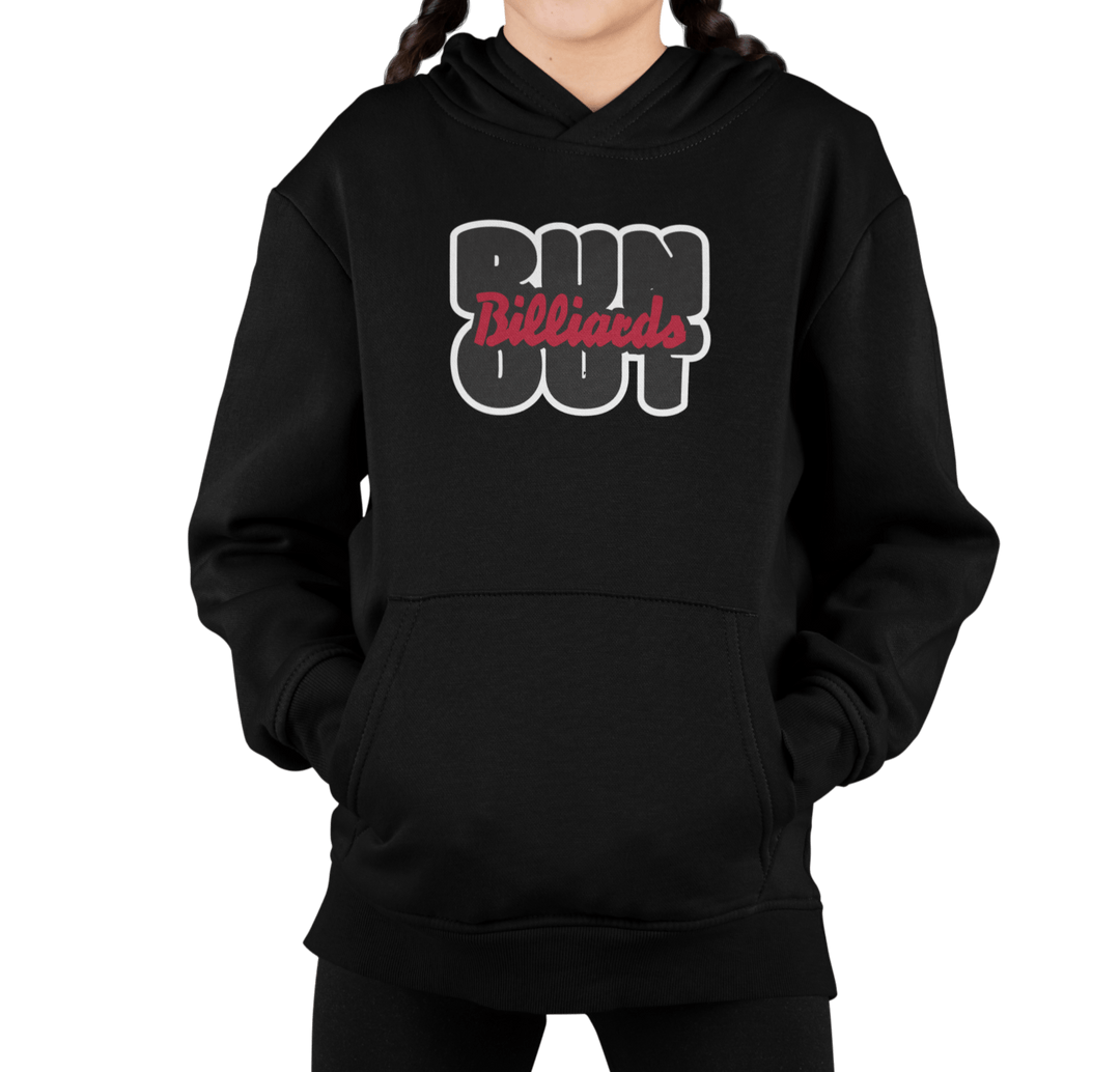 Run Out Billiards - Youth Hoodie - BFLY BILLIARDS
