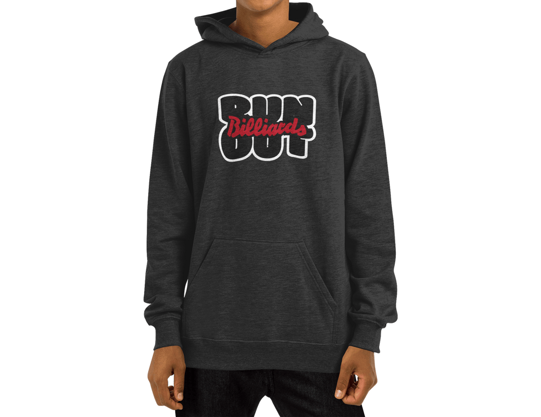 Run Out Billiards - Youth Hoodie - BFLY BILLIARDS