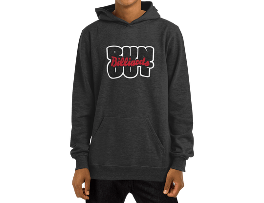 Run Out Billiards - Youth Hoodie - BFLY BILLIARDS