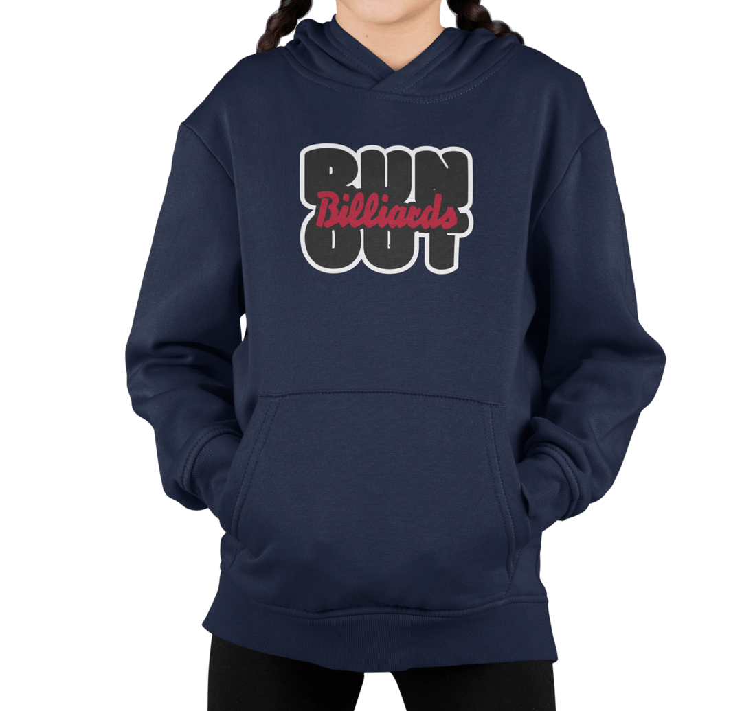 Run Out Billiards - Youth Hoodie - BFLY BILLIARDS