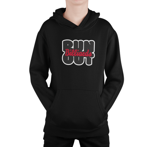 Run Out Billiards - Youth Hoodie - BFLY BILLIARDS