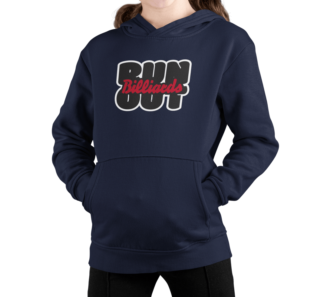 Run Out Billiards - Youth Hoodie - BFLY BILLIARDS