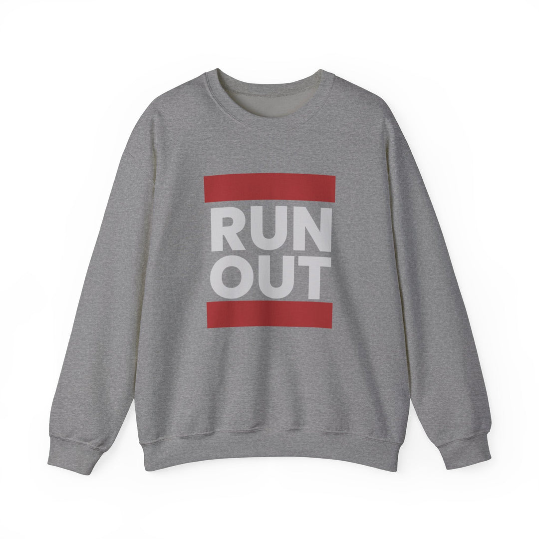 Run Out - Nothing More Nothing Less - Unisex Crewneck Sweatshirt - BFLY BILLIARDS