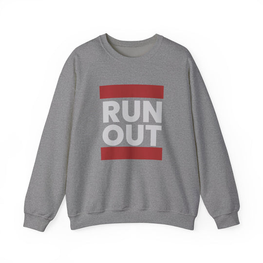 Run Out - Nothing More Nothing Less - Unisex Crewneck Sweatshirt - BFLY BILLIARDS