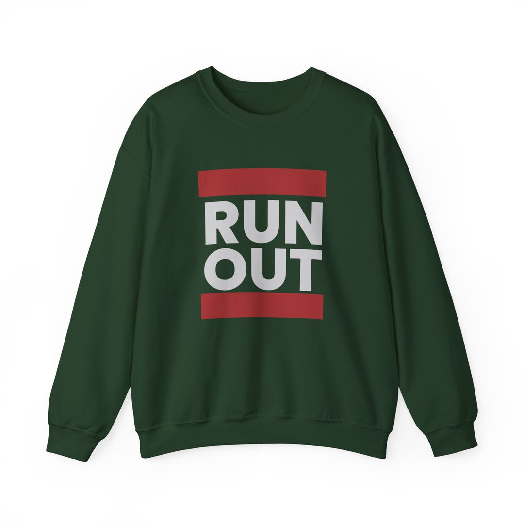 Run Out - Nothing More Nothing Less - Unisex Crewneck Sweatshirt - BFLY BILLIARDS