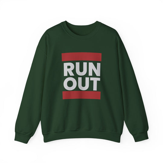 Run Out - Nothing More Nothing Less - Unisex Crewneck Sweatshirt - BFLY BILLIARDS