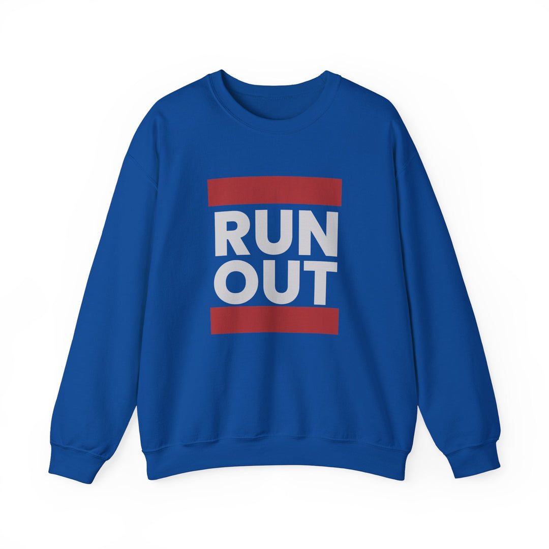 Run Out - Nothing More Nothing Less - Unisex Crewneck Sweatshirt - BFLY BILLIARDS