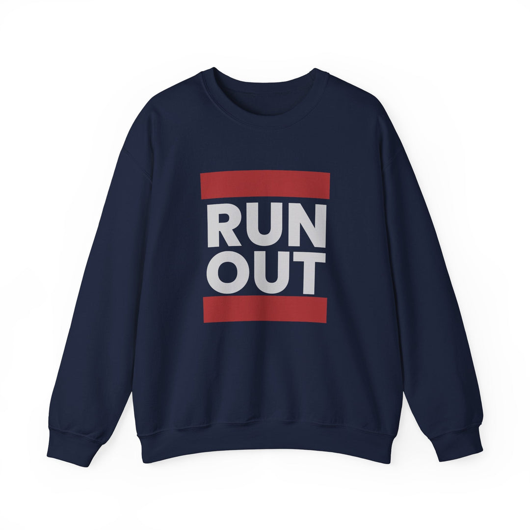 Run Out - Nothing More Nothing Less - Unisex Crewneck Sweatshirt - BFLY BILLIARDS