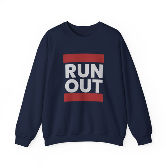 Run Out - Nothing More Nothing Less - Unisex Crewneck Sweatshirt - BFLY BILLIARDS