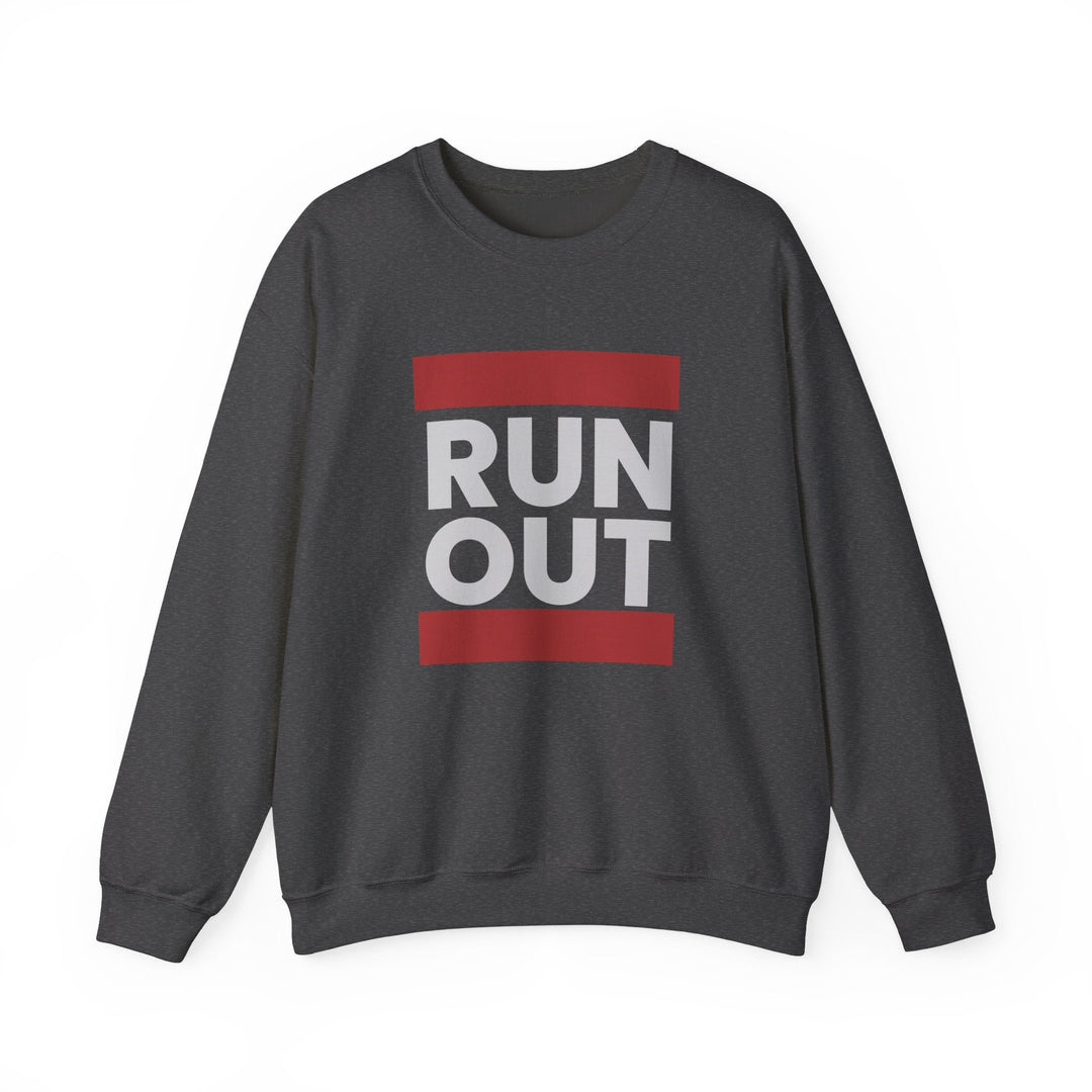 Run Out - Nothing More Nothing Less - Unisex Crewneck Sweatshirt - BFLY BILLIARDS