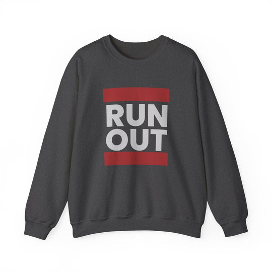 Run Out - Nothing More Nothing Less - Unisex Crewneck Sweatshirt - BFLY BILLIARDS