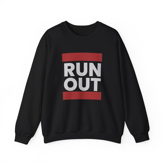 Run Out - Nothing More Nothing Less - Unisex Crewneck Sweatshirt - BFLY BILLIARDS