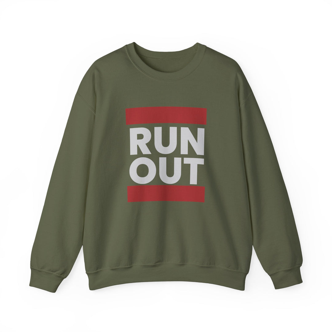 Run Out - Nothing More Nothing Less - Unisex Crewneck Sweatshirt - BFLY BILLIARDS