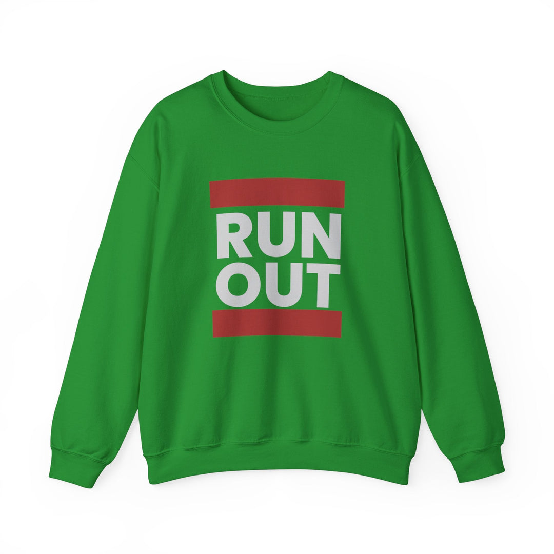 Run Out - Nothing More Nothing Less - Unisex Crewneck Sweatshirt - BFLY BILLIARDS