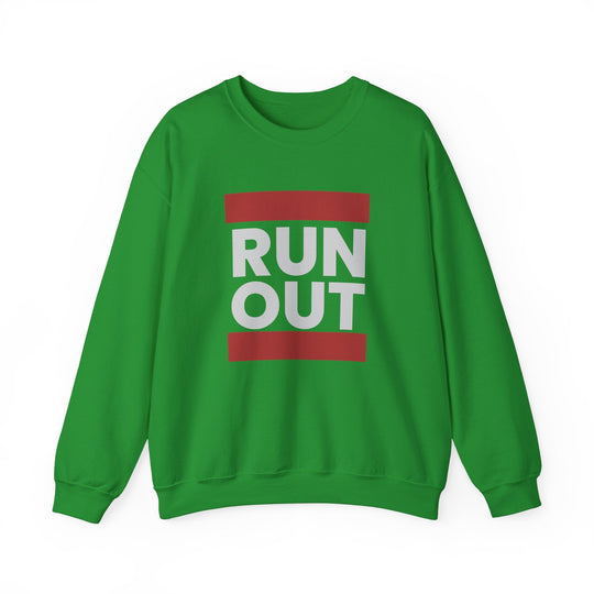 Run Out - Nothing More Nothing Less - Unisex Crewneck Sweatshirt - BFLY BILLIARDS