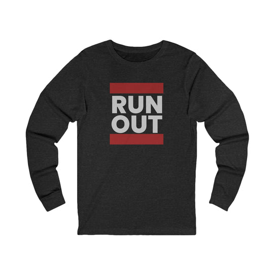 Run Out - Nothing More Nothing Less - Unisex Long Sleeve Tee - BFLY BILLIARDS