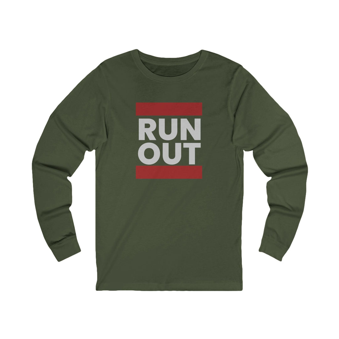 Run Out - Nothing More Nothing Less - Unisex Long Sleeve Tee - BFLY BILLIARDS