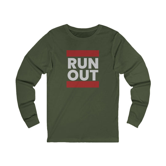 Run Out - Nothing More Nothing Less - Unisex Long Sleeve Tee - BFLY BILLIARDS