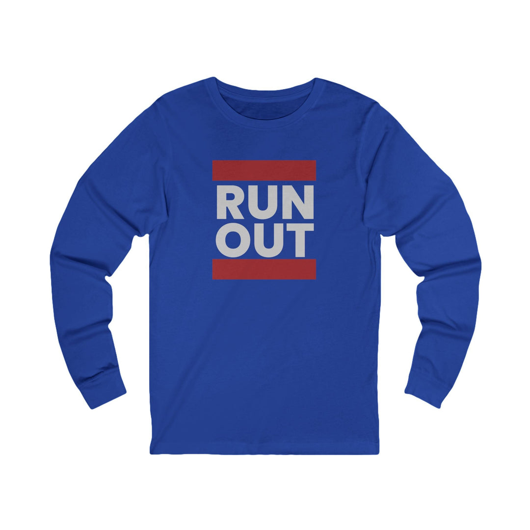 Run Out - Nothing More Nothing Less - Unisex Long Sleeve Tee - BFLY BILLIARDS