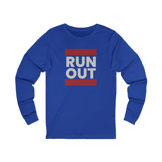 Run Out - Nothing More Nothing Less - Unisex Long Sleeve Tee - BFLY BILLIARDS