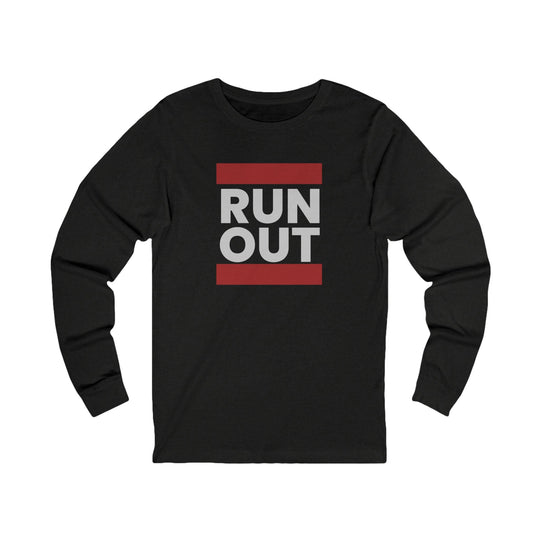 Run Out - Nothing More Nothing Less - Unisex Long Sleeve Tee - BFLY BILLIARDS