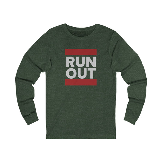 Run Out - Nothing More Nothing Less - Unisex Long Sleeve Tee - BFLY BILLIARDS