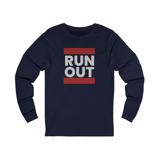 Run Out - Nothing More Nothing Less - Unisex Long Sleeve Tee - BFLY BILLIARDS