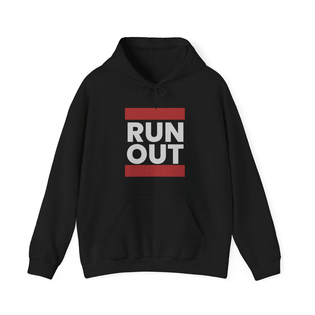 Run Out - Nothing More Nothing Less - Unisex Pullover Hoodie - BFLY BILLIARDS