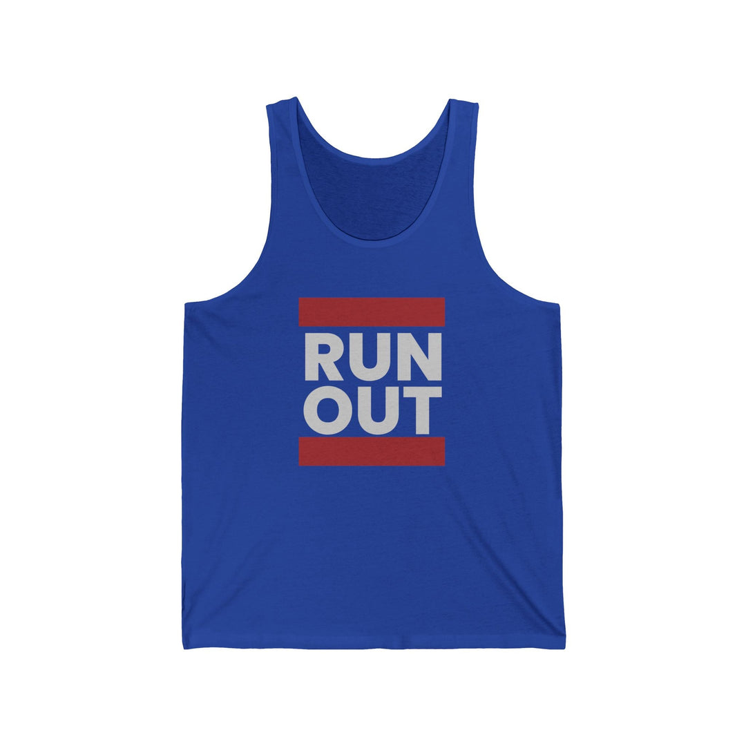 Run Out - Nothing More Nothing Less - Unisex Tank Top - BFLY BILLIARDS