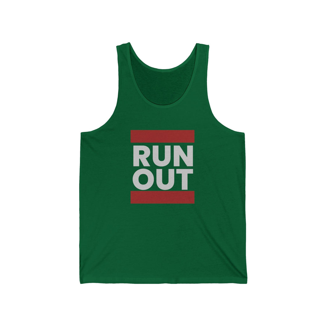 Run Out - Nothing More Nothing Less - Unisex Tank Top - BFLY BILLIARDS