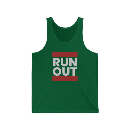 Run Out - Nothing More Nothing Less - Unisex Tank Top - BFLY BILLIARDS