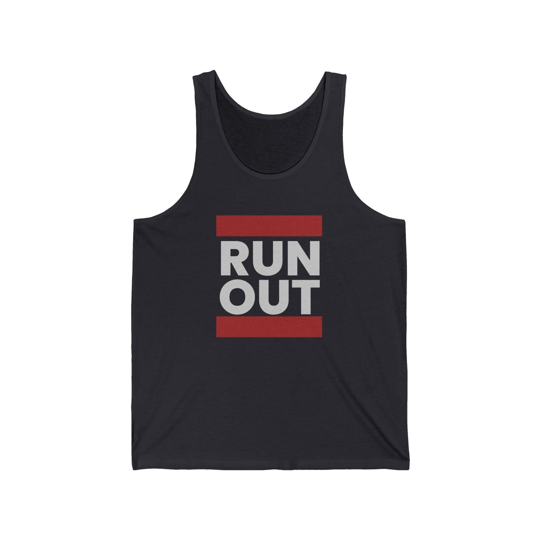 Run Out - Nothing More Nothing Less - Unisex Tank Top - BFLY BILLIARDS