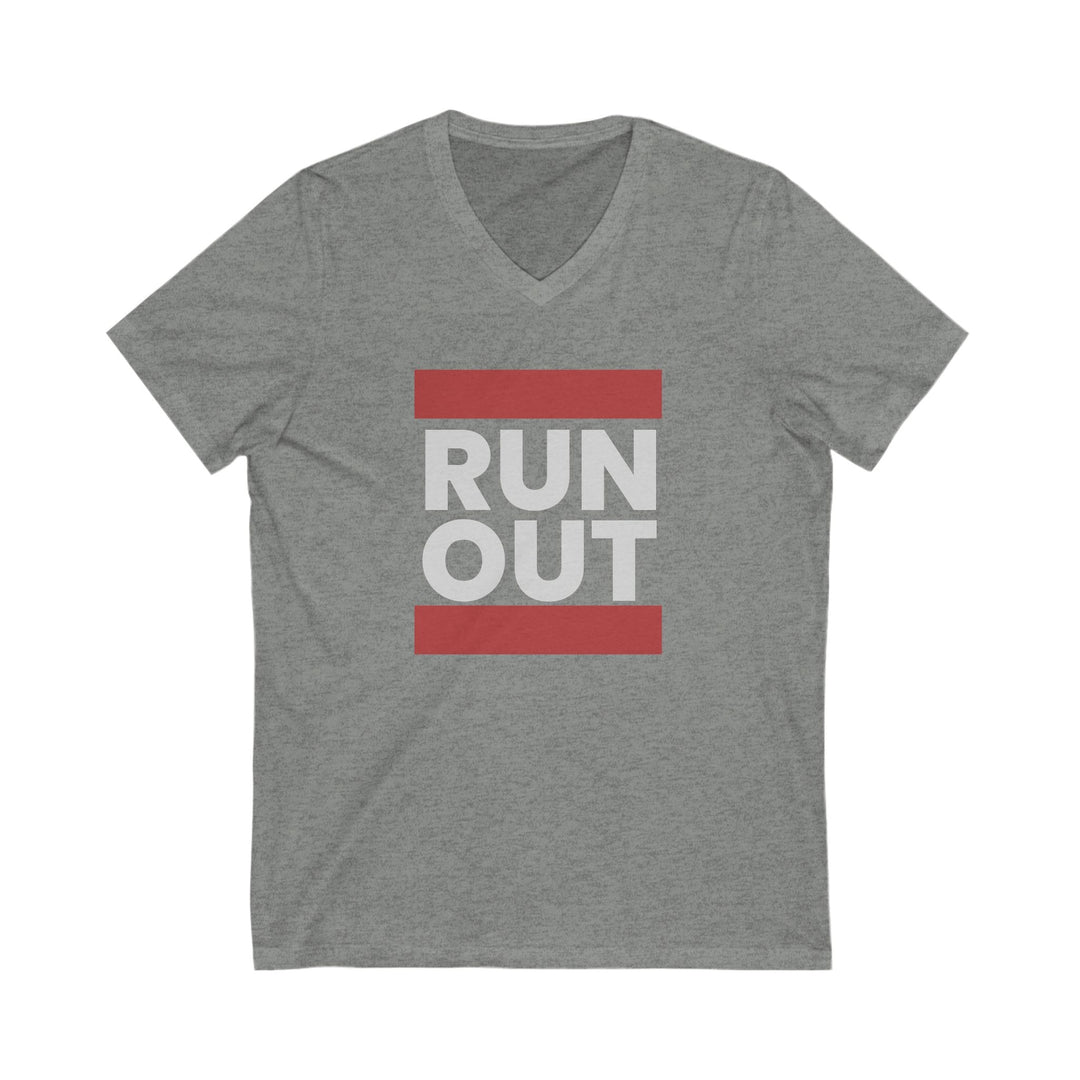 Run Out - Nothing More Nothing Less - Unisex V - Neck Tee - BFLY BILLIARDS