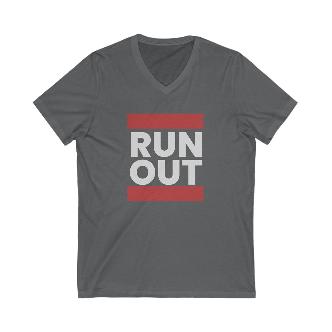 Run Out - Nothing More Nothing Less - Unisex V - Neck Tee - BFLY BILLIARDS