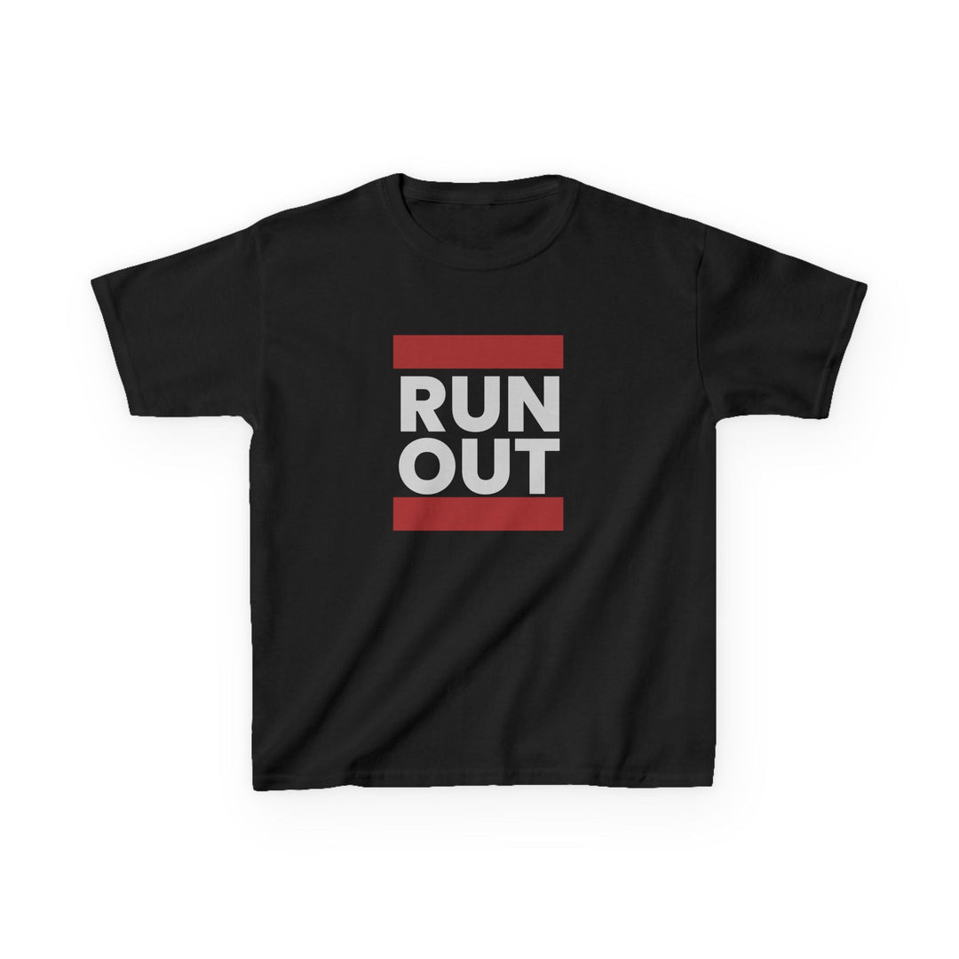 Run Out - Nothing More Nothing Less - Youth Cotton Tee - BFLY BILLIARDS