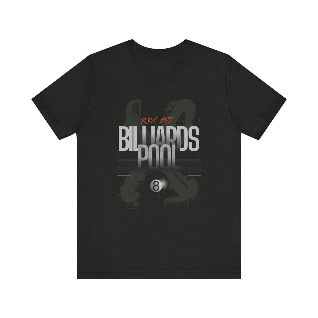 Runout Billiards - X - 8 Ball - Unisex Softstyle Tee - BFLY BILLIARDS