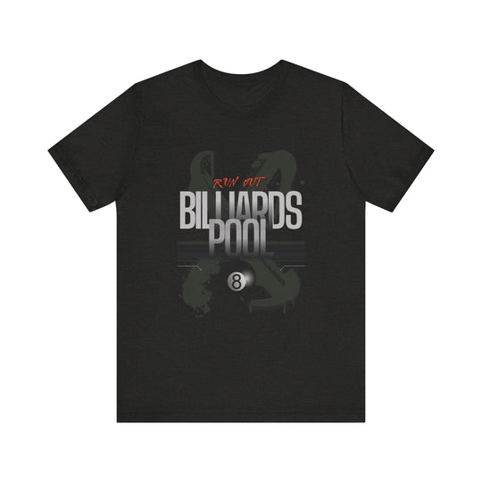 Runout Billiards - X - 8 Ball - Unisex Softstyle Tee - BFLY BILLIARDS