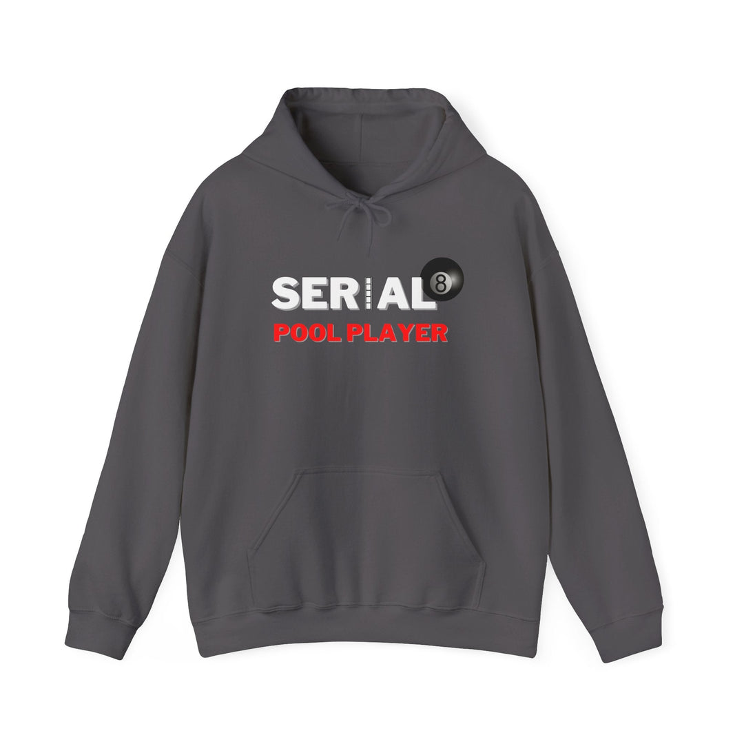 Serial Pool Player - 8 Ball - Unisex Pullover Hoodie - BFLY BILLIARDS