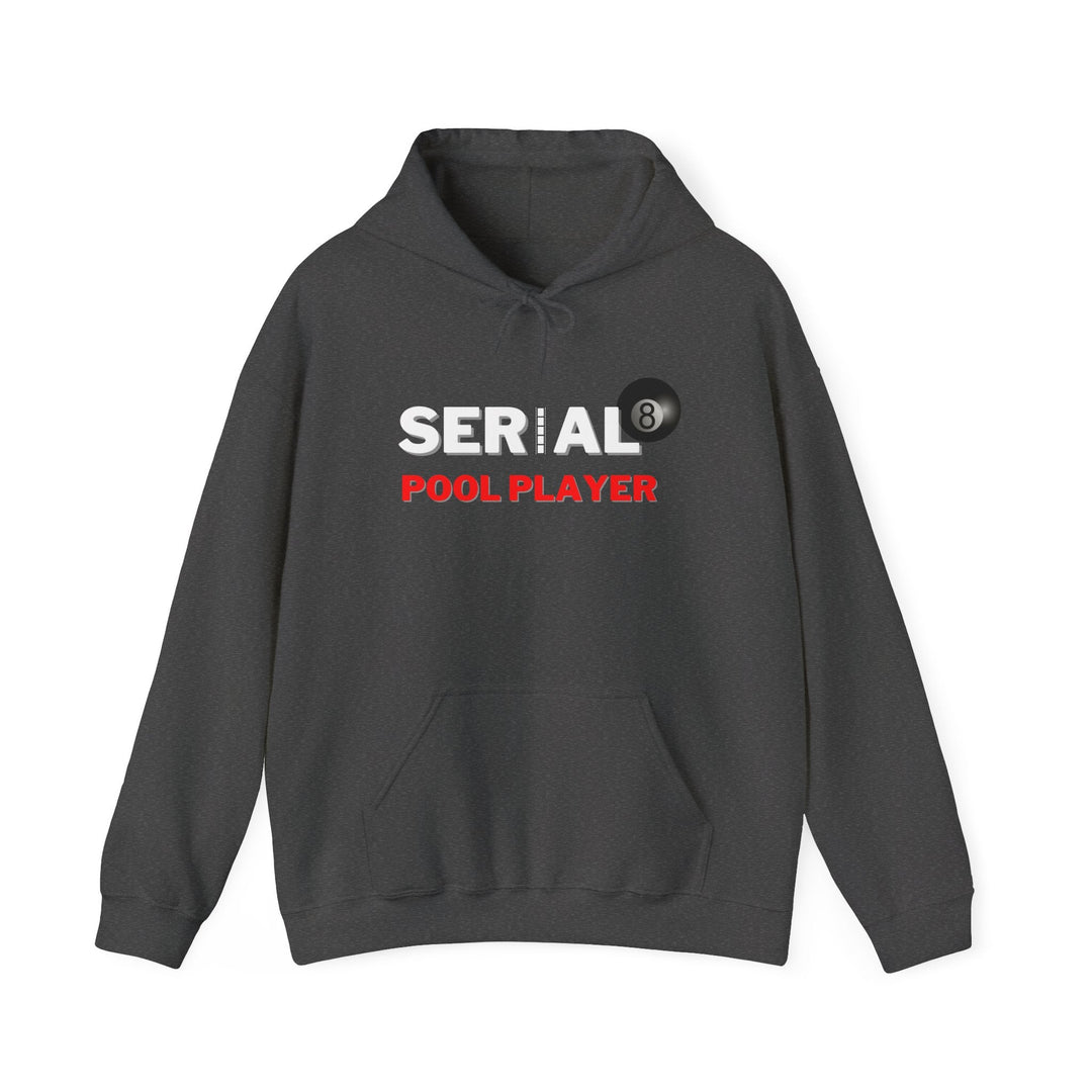 Serial Pool Player - 8 Ball - Unisex Pullover Hoodie - BFLY BILLIARDS