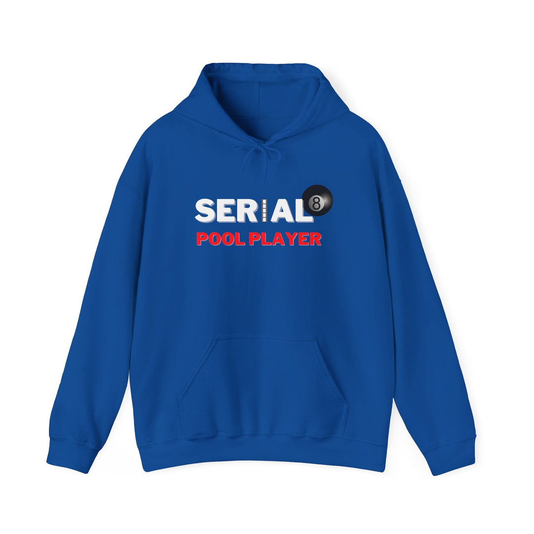 Serial Pool Player - 8 Ball - Unisex Pullover Hoodie - BFLY BILLIARDS