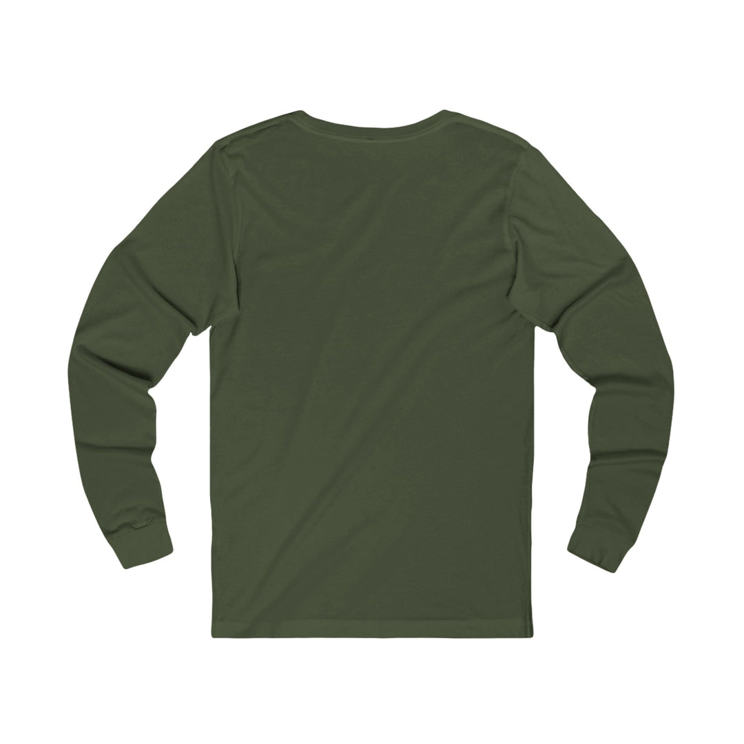 Stay Down 8 Ball Billiards - Unisex Long Sleeve Tee - BFLY BILLIARDS