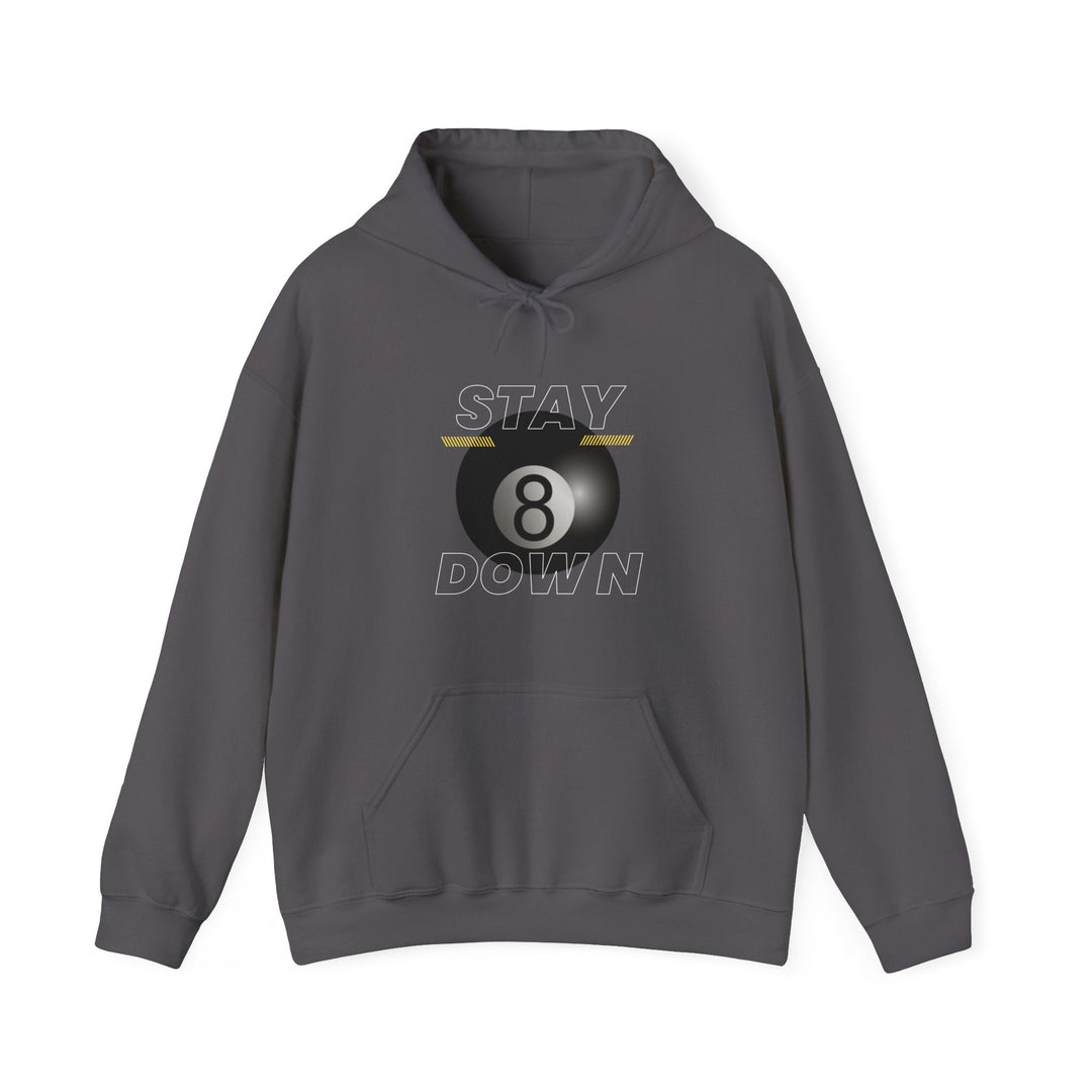 Stay Down 8 Ball Billiards - Unisex Pullover Hoodie - BFLY BILLIARDS