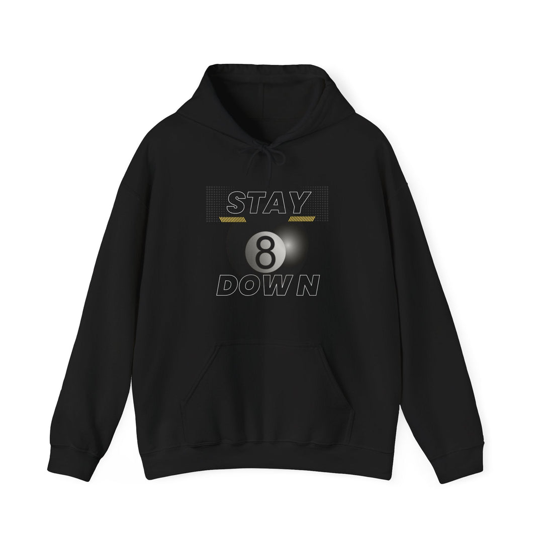 Stay Down 8 Ball Billiards - Unisex Pullover Hoodie - BFLY BILLIARDS