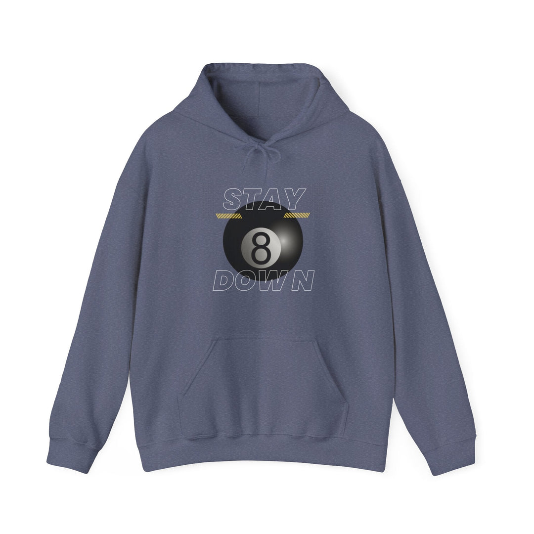 Stay Down 8 Ball Billiards - Unisex Pullover Hoodie - BFLY BILLIARDS