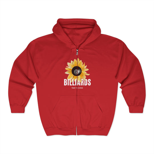 Sunflower Billiards - Full Zip Hoodie - BFLY BILLIARDS