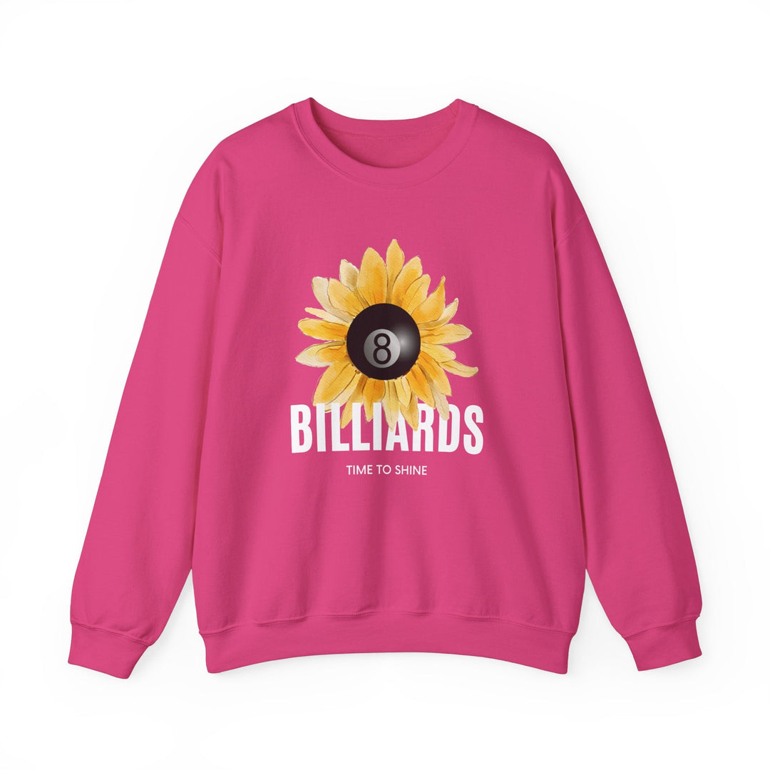 Sunflower Billiards - Unisex Crewneck Sweatshirt - BFLY BILLIARDS
