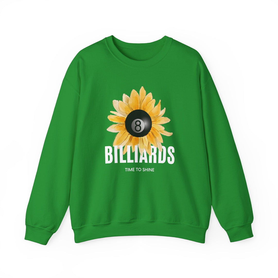 Sunflower Billiards - Unisex Crewneck Sweatshirt - BFLY BILLIARDS