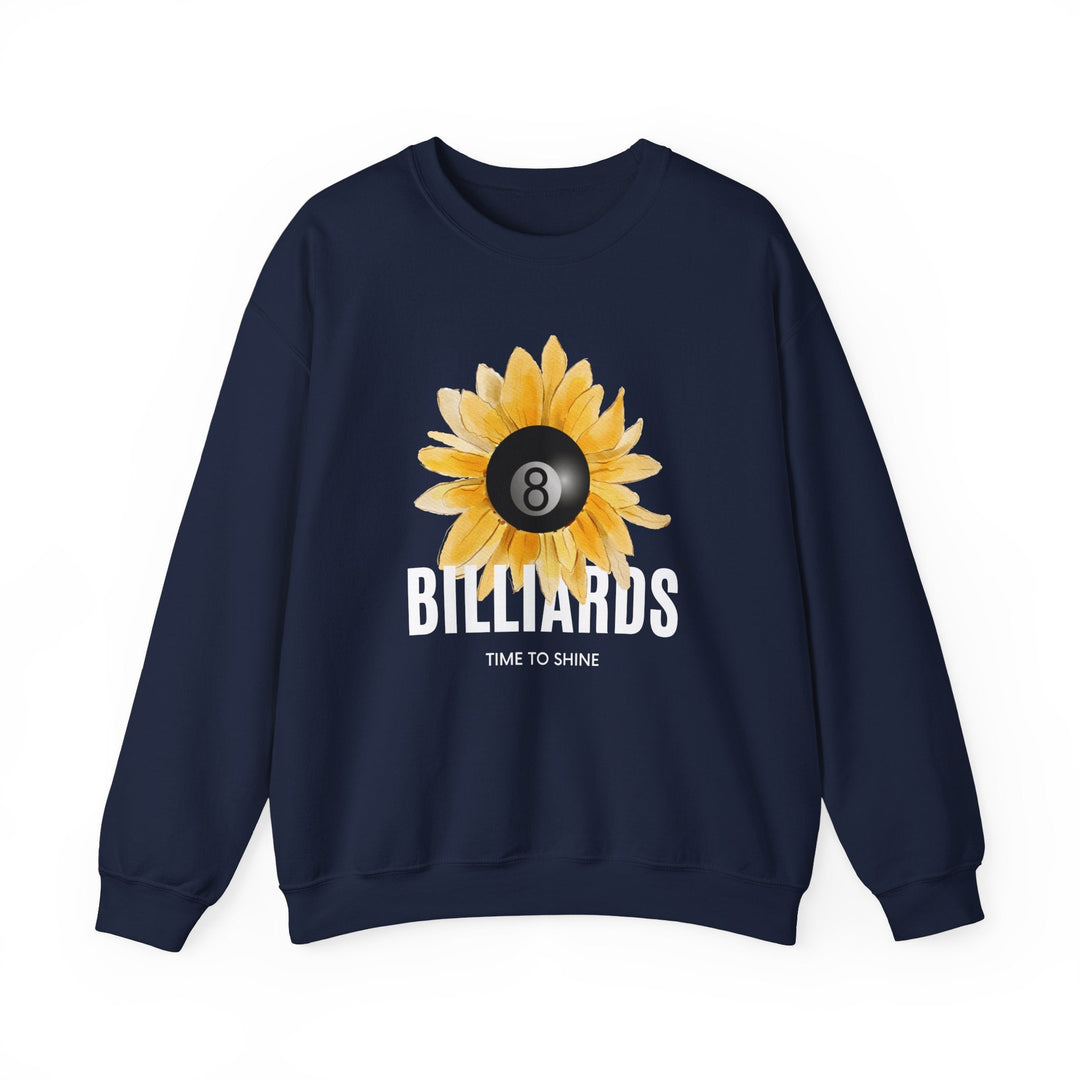 Sunflower Billiards - Unisex Crewneck Sweatshirt - BFLY BILLIARDS